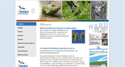 Desktop Screenshot of nabu-kv-celle.de